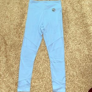 Light blue vs PINK yoga leggings new